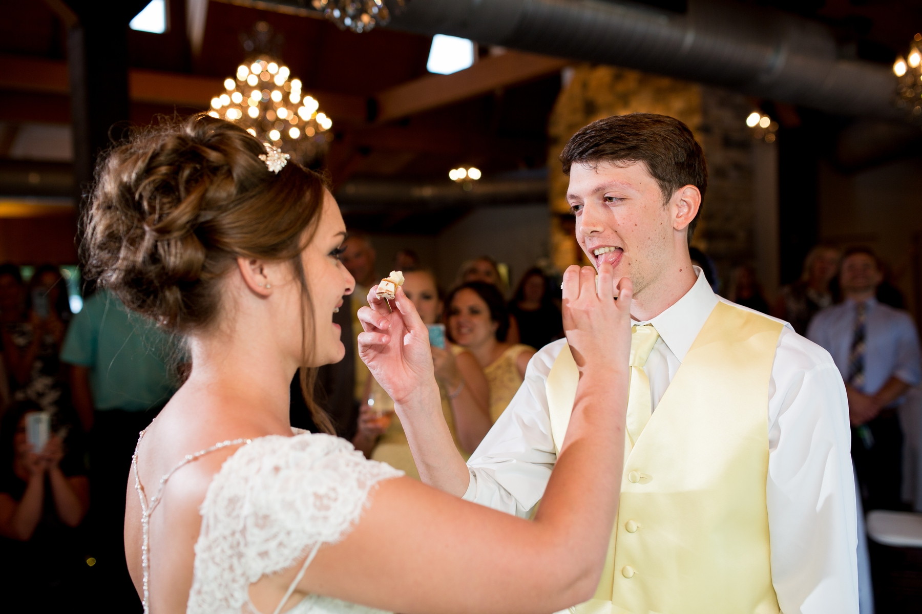 wedding at historic acres of hershey elizabethtown